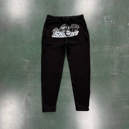 TS Shooter Tracksuit - Black/Grey