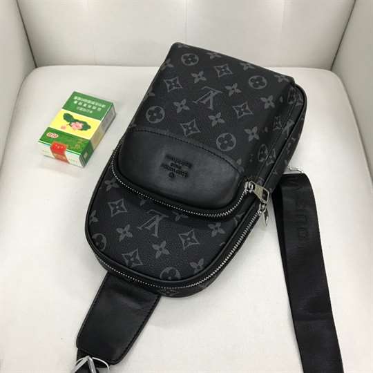 LV Avenue Sling Bag - Black