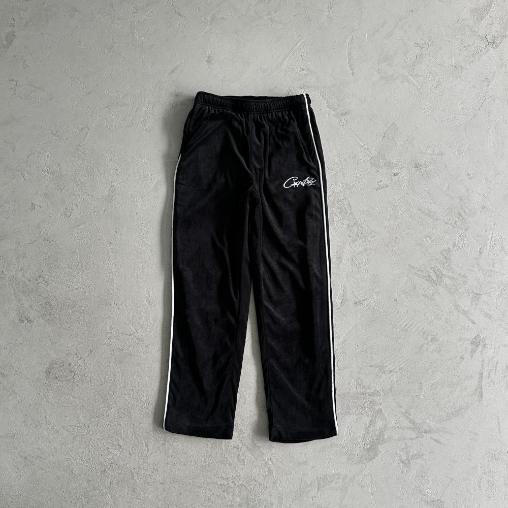 Crtez Velour Set - Black