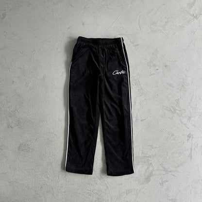Crtez Velour Set - Black
