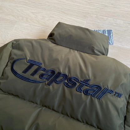 TS Puffer Jacket - Olive Green