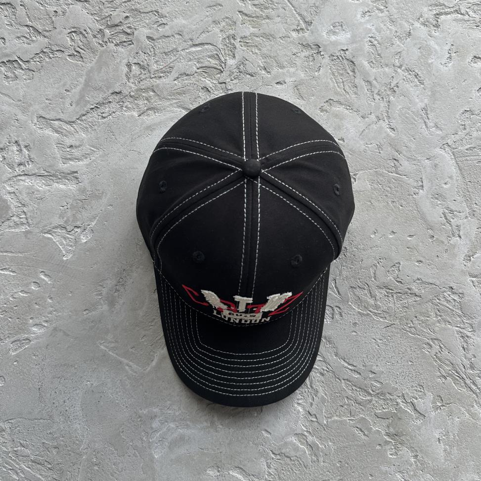 Crtez RTW Trevor Tucker Hat - Black