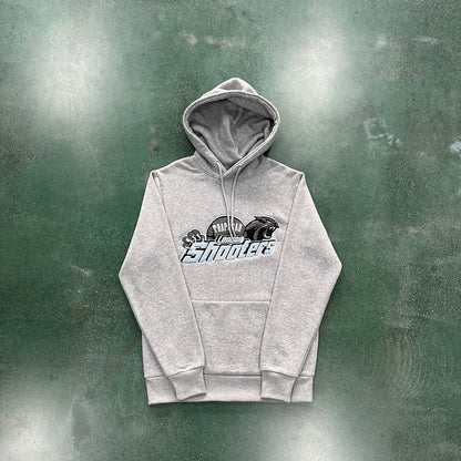 TS Shooter Tracksuit - Black/Grey