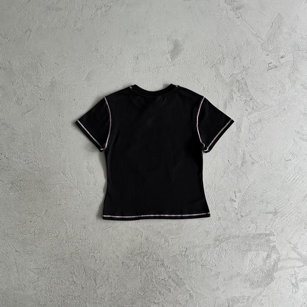 Women's Syn lil T-Shirt - Black