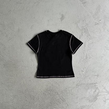 Women's Syn lil T-Shirt - Black