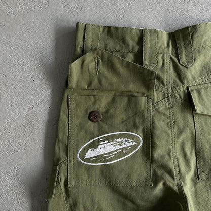 Crtez Shorts - Green