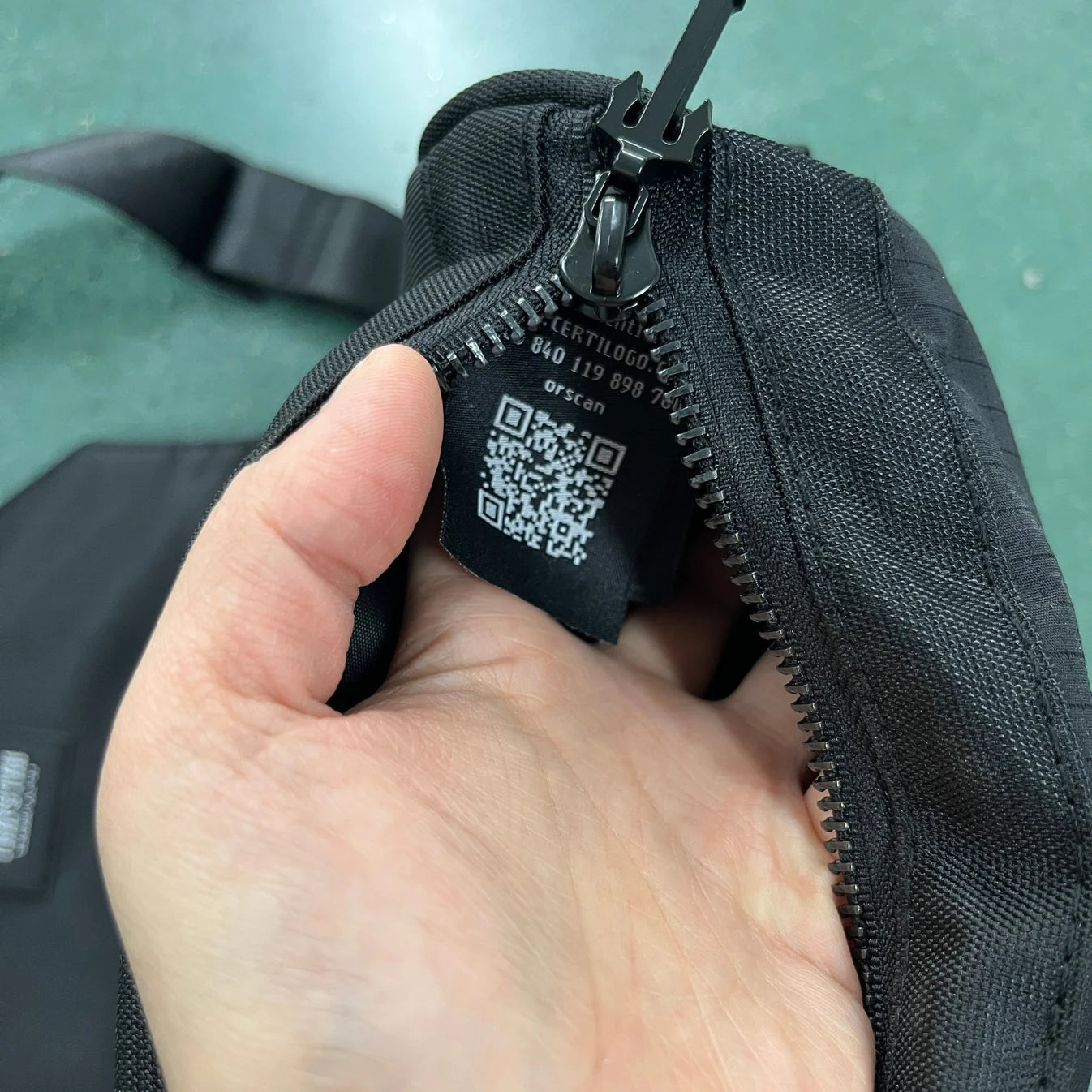 TS Cobra T Bag - Black/Black