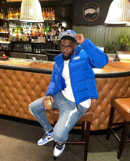 TS Hyperdrive Puffer Jacket - Blue