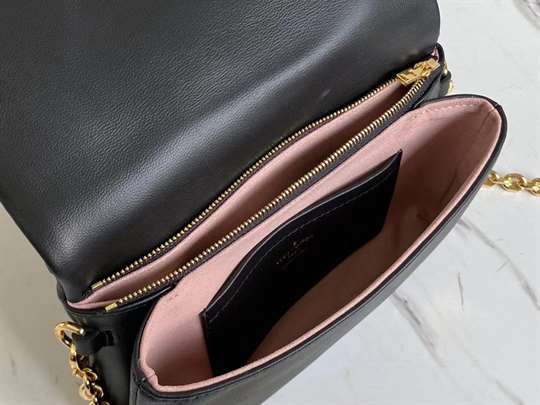 LV Pochette Coussin - Black