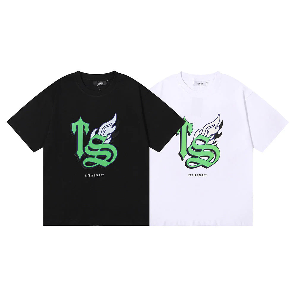 TS Bonus Stage 2.0 T-Shirt - Black/White
