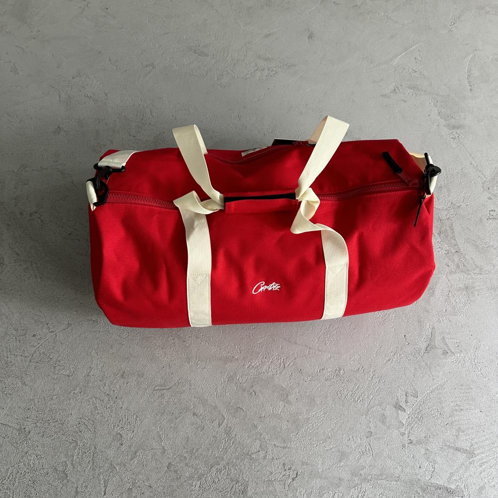 Crtez Hmp Alcatraz Duffle Bag - Red