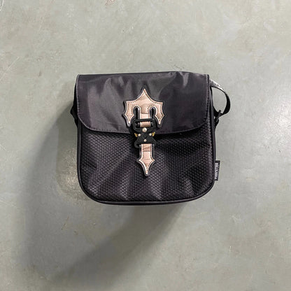 TS Messenger Bag 1.0 - Black/Tiger Camo