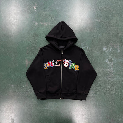 TS Wildcard Chenille Decoded Tracksuit - Black