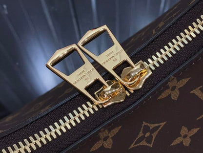 LV Boulogne PM Bag - Brown