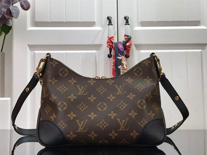 LV Boulogne Side Bag - Brown