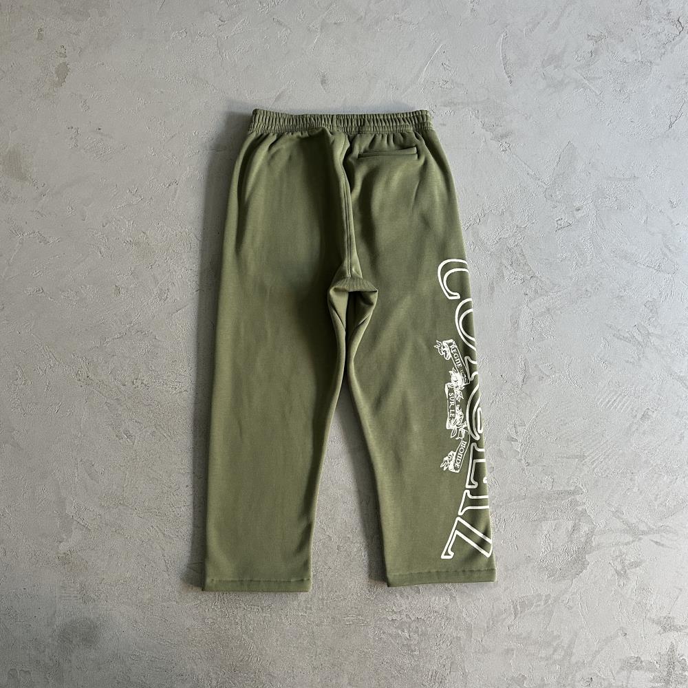 Crtez Superior Royale Zip Set - Army Green