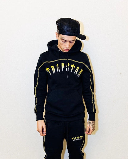 TS x Central Cee 23 Arched Panel Set - Black/Yellow