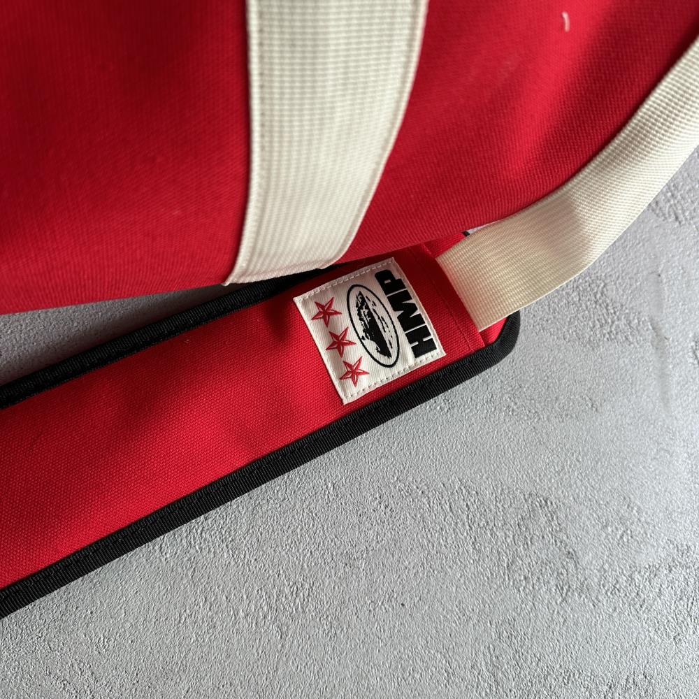 Crtez Hmp Alcatraz Duffle Bag - Red