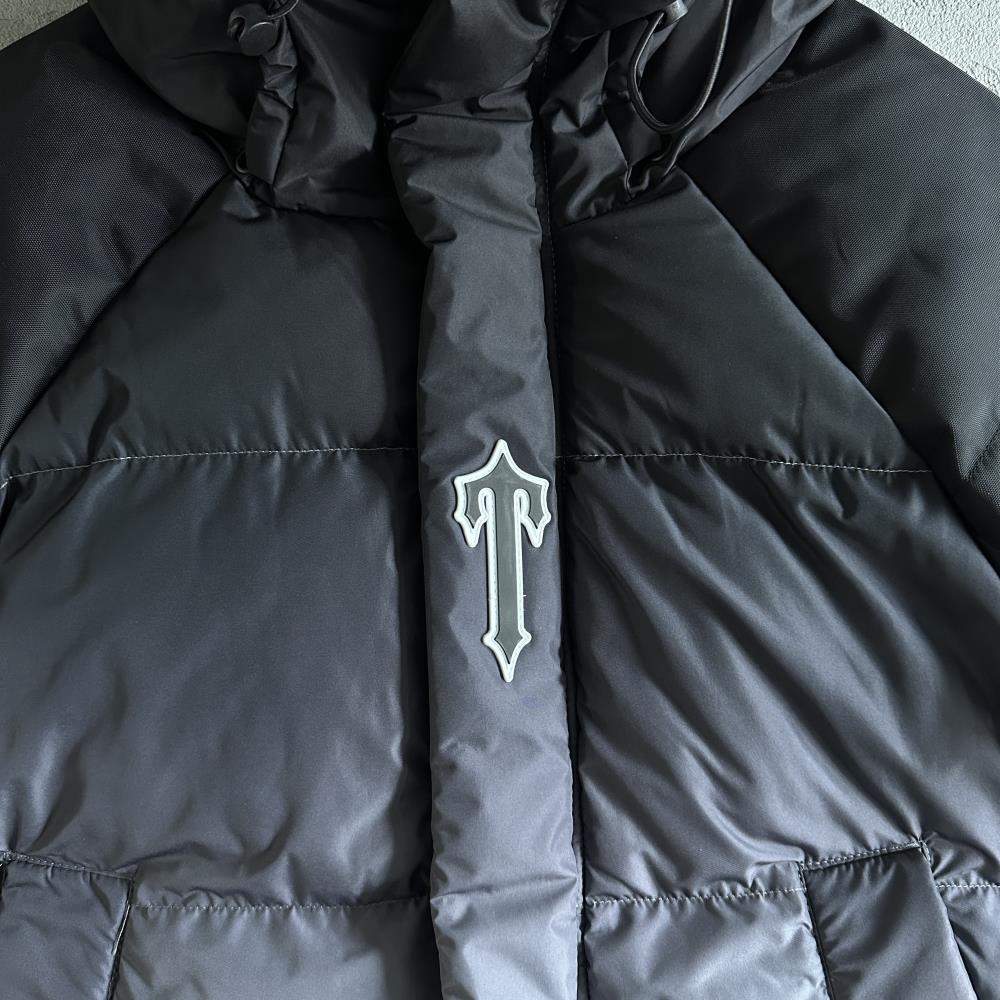 TS Irongate Arch Puffer Jacket - Black/Gradient