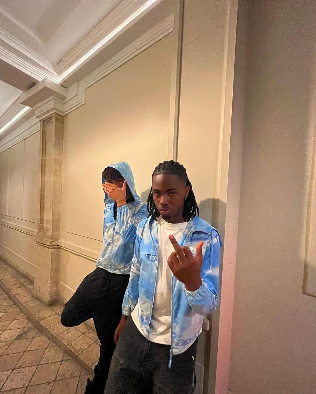 TS Irongate T Windbreaker - Cloud