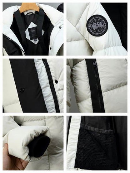 Canada Goose Puffer Jacket - White