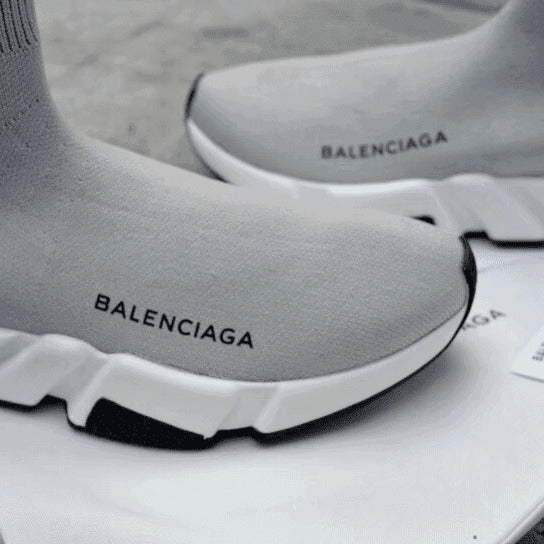 Balenciaga Speed Knit Sneakers - Grey