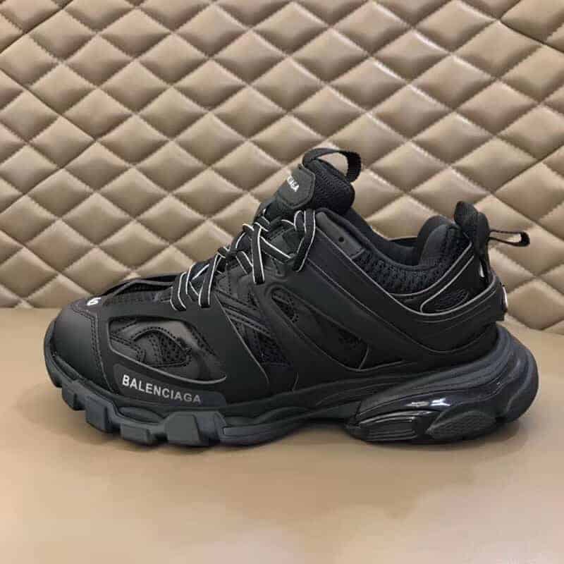 Balenciaga Track Runner - Black