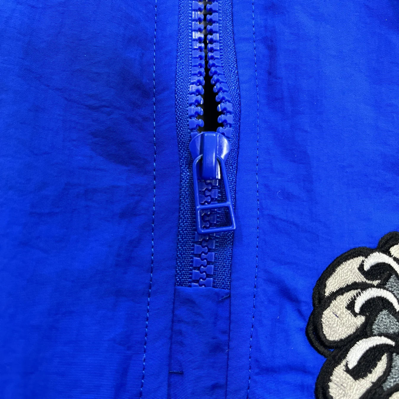 TS 1/4 Zip Pullover Jacket - Blue