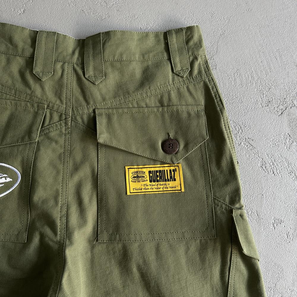 Crtez Shorts - Green
