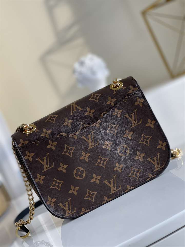 LV Passy Bag - Brown
