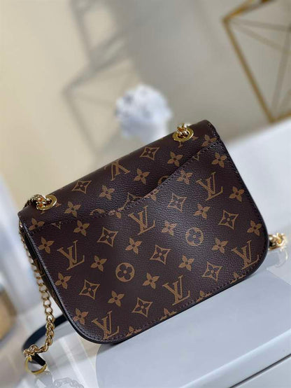 LV Passy Bag - Brown