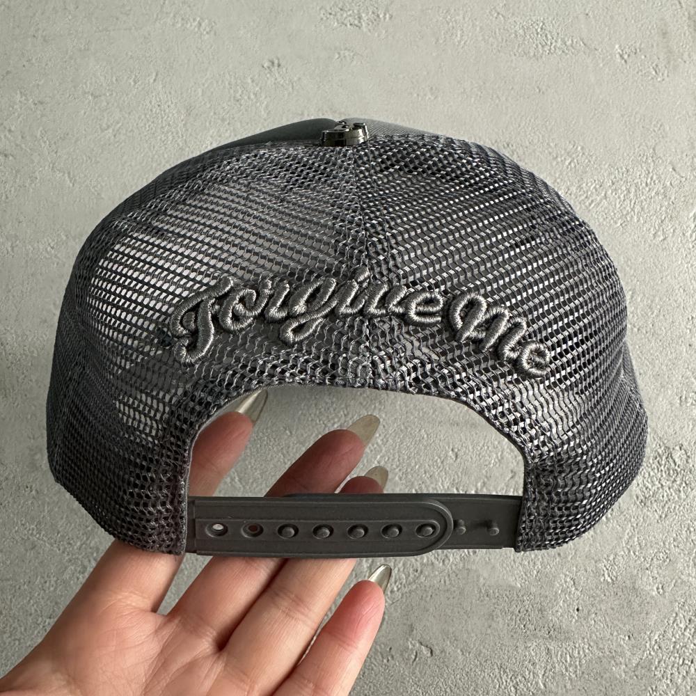 Syn Trucker Cap - Black