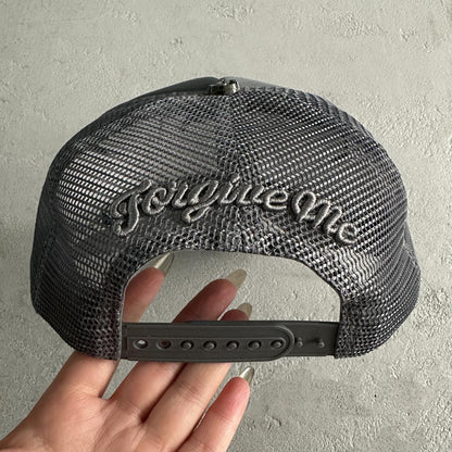 Syn Trucker Cap - Black