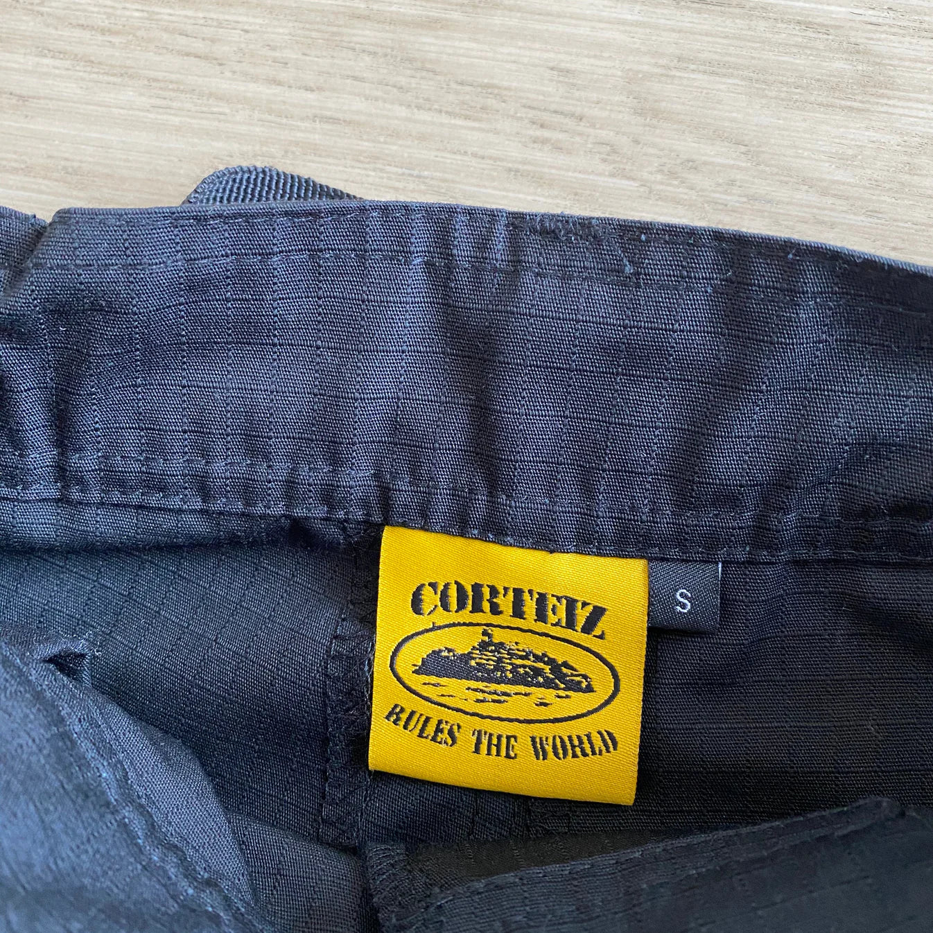 Crtez New Cargo Shorts - Black