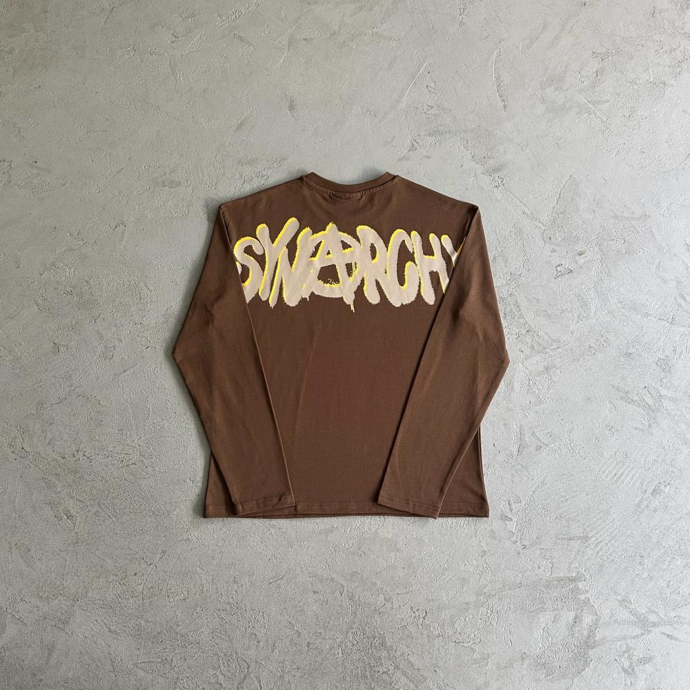 Synarchy Long Sleeve - Brown