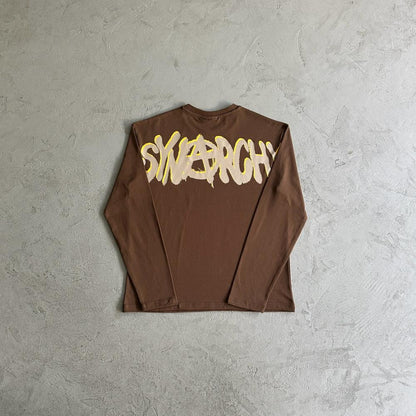 Synarchy Long Sleeve - Brown