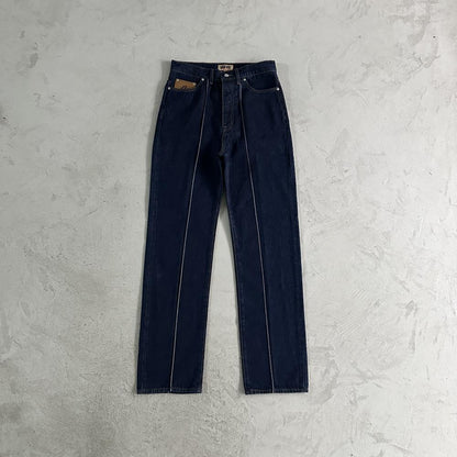 Crtez Denim Jeans - Dark Wash