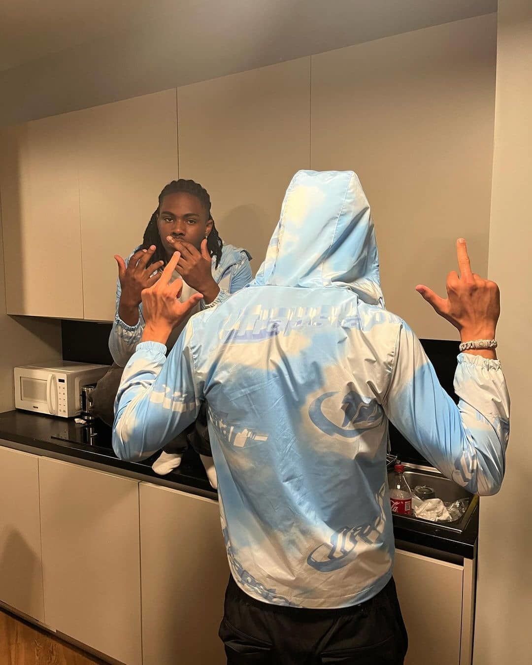 TS Irongate T Windbreaker - Cloud