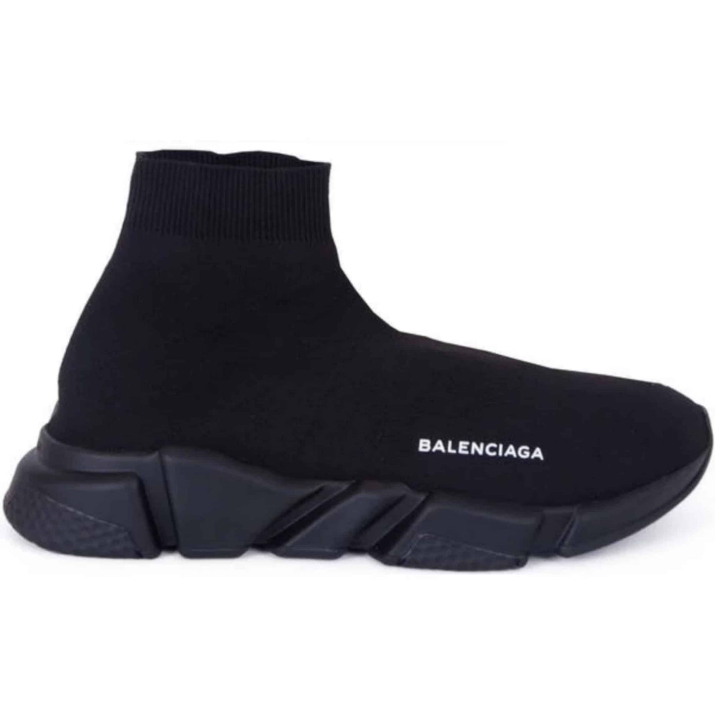 Balenciaga Speed Knit Sneakers - Black