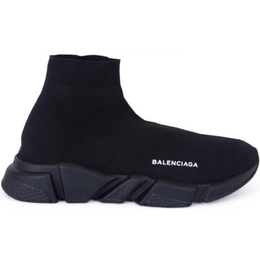 Balenciaga Speed Knit Sneakers - Black