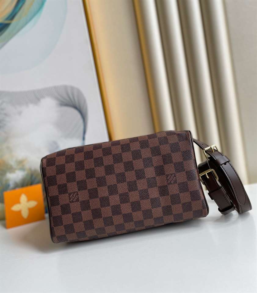 LV Speedy Bandouliere 25 - Brown
