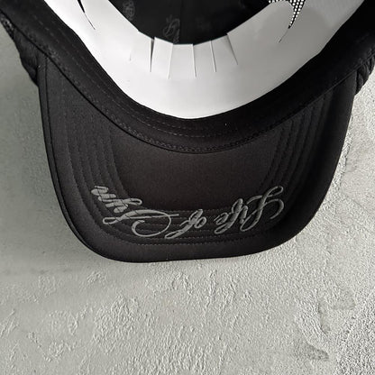 Syn Trucker Cap - Black