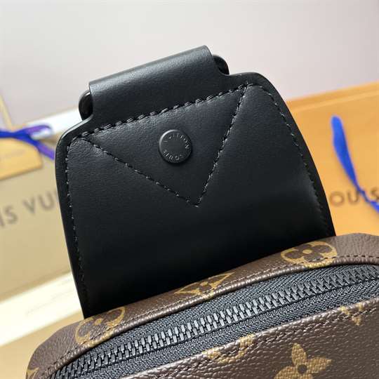 LV Damier Avenue Sling Bag - Brown