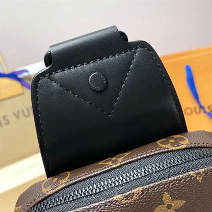 LV Damier Avenue Sling Bag - Brown