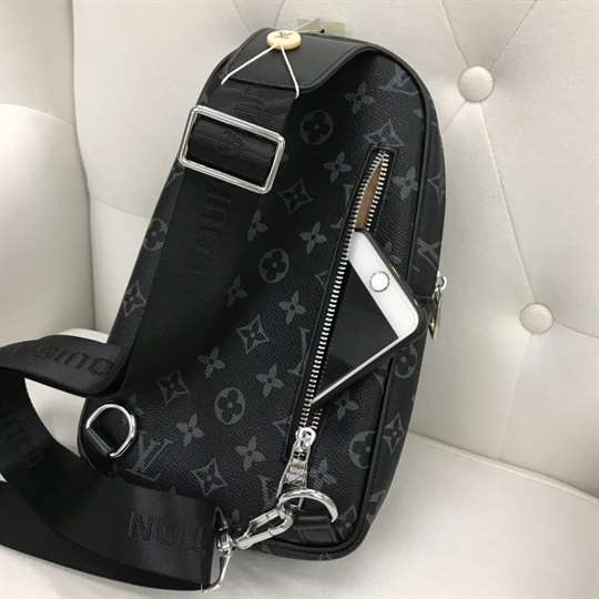 LV Avenue Sling Bag - Black