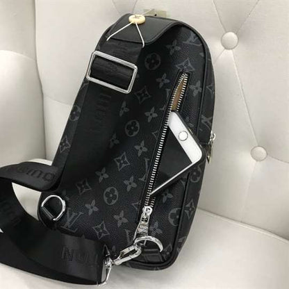 LV Avenue Sling Bag - Black