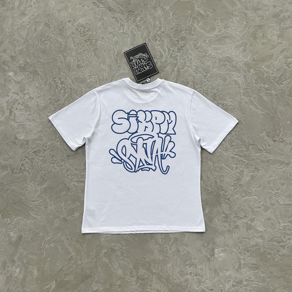 Syn Can't Rush Greatness T-Shirt - White