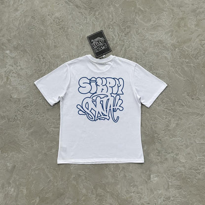 Syn Can't Rush Greatness T-Shirt - White