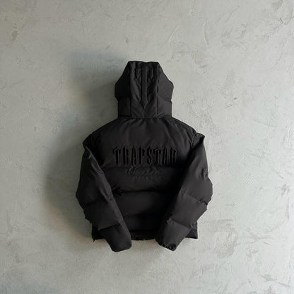 TS Decoded 2.0 Hooded Puffer - Black/Black