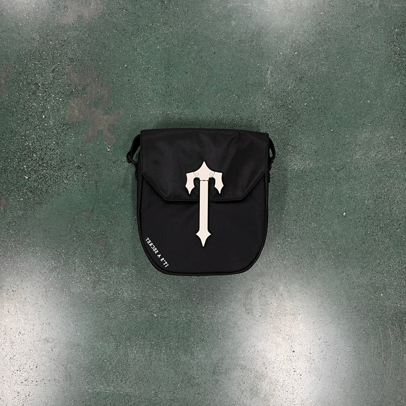 TS Cobra T Bag - Black/Silver